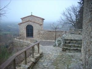 Ermita de San Valero (Estada). Foto: Paco Velázquez.