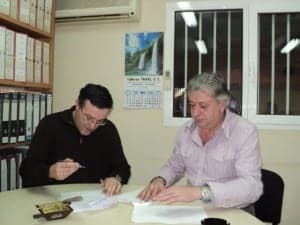 José Antonio Andreu e Ignasio Baso.