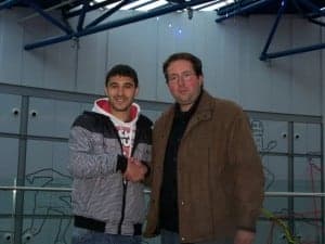 Fran con Alamán. 