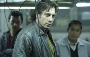Javier Bardem muestra una soberbia interpretación en la película.