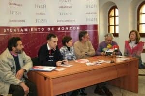 Presentación de los actos en honor a Costa. 