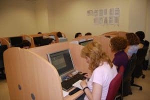 Centro de digitalización de documentos de Somontano Social. JLP.