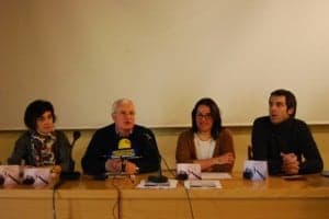 Presentación en Fonz del X Condado de Ribagorza. JLP.