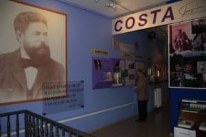 Casa natal de Joaquín Costa en Monzón. JLP.