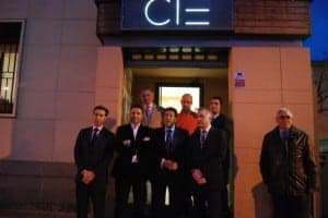 Visita al CIE. 