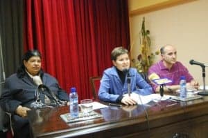 Presentación del documental. JLP.