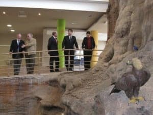 Visita al centro de aves de Riglos. 