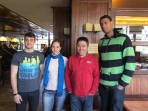 Integrantes de Tata Gaitán y de Petronila. JLP.
