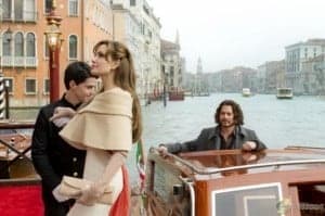 Los paisajes venecianos en "The tourist" llegan a deleitar al espectador.
