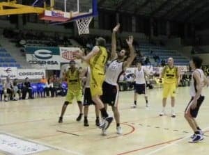 Villacampa, otra vez MVP, se encontró con un muro. G.U.