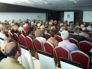 Asamblea de la SAT.