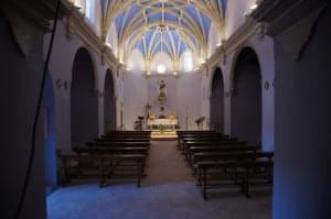 Iglesia parroquial tras la restauración. 