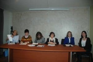 Integrantes del jurado del concurso. 