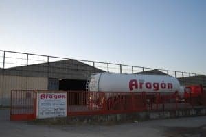 Sillos de Aragón. JLP.