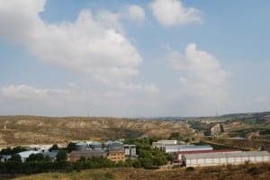 Polígono industrial Valle del Cinca. JLP.