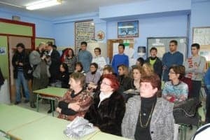 Asistentes a la presentación. JLP.