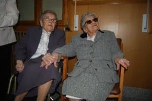 Carolina y Mariano, 208 años en total. JLP.