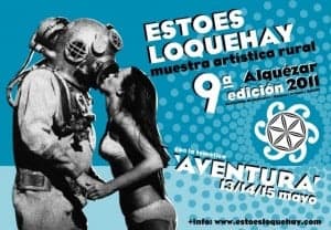 Cartel de Estoesloquehay 2011. 
