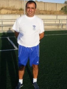 Santi Gilaberte. Ángel Huguet.