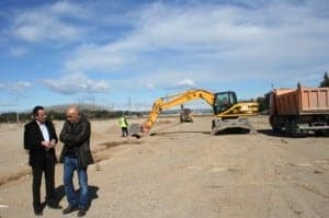 Heras conoció las obras. 