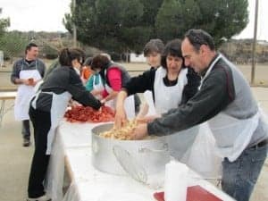 Elaboración del mondongo. JLP.