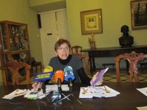 Lola García Guatas. JLP.