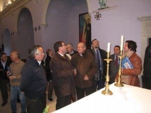 Inauguración de la restauración de la iglesia de Abizanda. 
