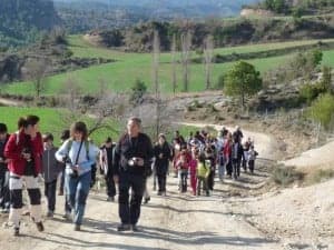 De marcha hacia Olsón.
