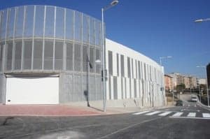 Parking de La Jacilla. 