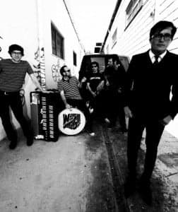 La banda de garage-punk valenciana Wau y los Arrrghs!!!.