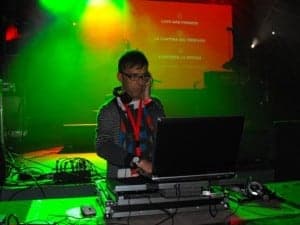 Dj Cuquín. David Mansilla.