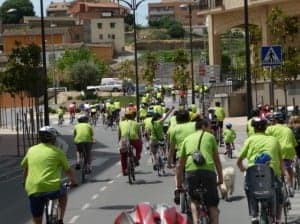 Día de la Bicicleta el pasado año. 