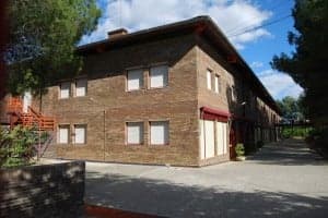 Instalaciones del colegio de Barbastro. JLP.