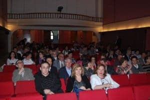 Asistentes a la presentación. JLP.