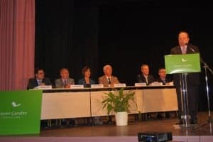 Presentación de la Fundación Vicente Canales. JLP.