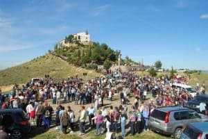 La Alegría recibió a miles de montisonenses. JLP.
