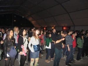 El público acudió de nuevo al TPF. Ronda Somontano.