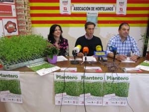 Presentación de la II Jornada del Plantero. JLP.