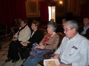 Asistentes a la presentación.