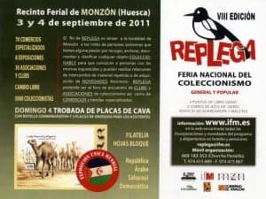 Cartel de Replega. 