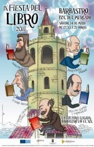Cartel de la Feria del Libro. Pablo Calahorra.
