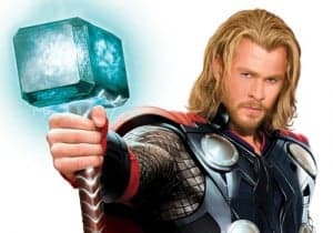 Chris Hemsworth da vida a Thor. Foto: S.E.