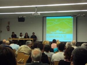 Presentación de la asociación en Estadilla. 