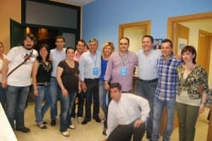 Candidatura del PP de Barbastro. JLP.