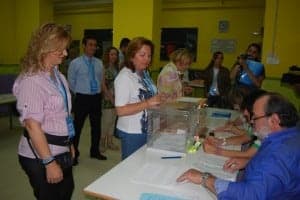 Rosa María Lanau, futura alcaldesa de Monzón. JLP.