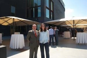 José Antonio Pérez y Belén Zozaya. JLP.