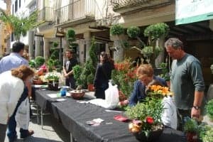 Puesto de jardinería. JLP.