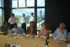 El equipo de Alberto Noguero explicó el menú. JLP.