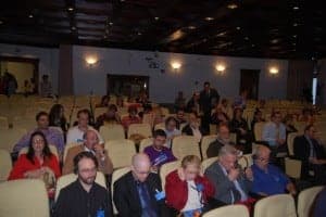 Asistentes al congreso en la UNED. JLP.