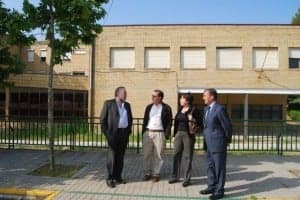 Visita al antiguo internado. JLP.